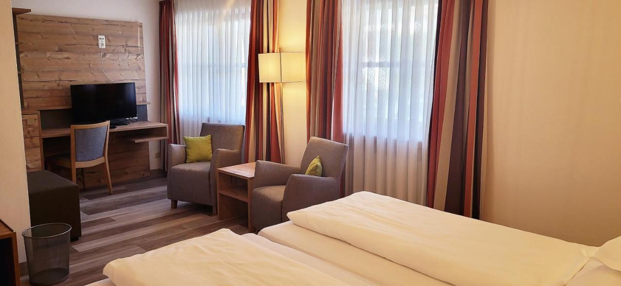 Füssen Hotel Geiger מראה חיצוני תמונה