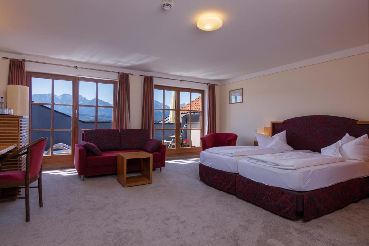 Füssen Hotel Geiger מראה חיצוני תמונה