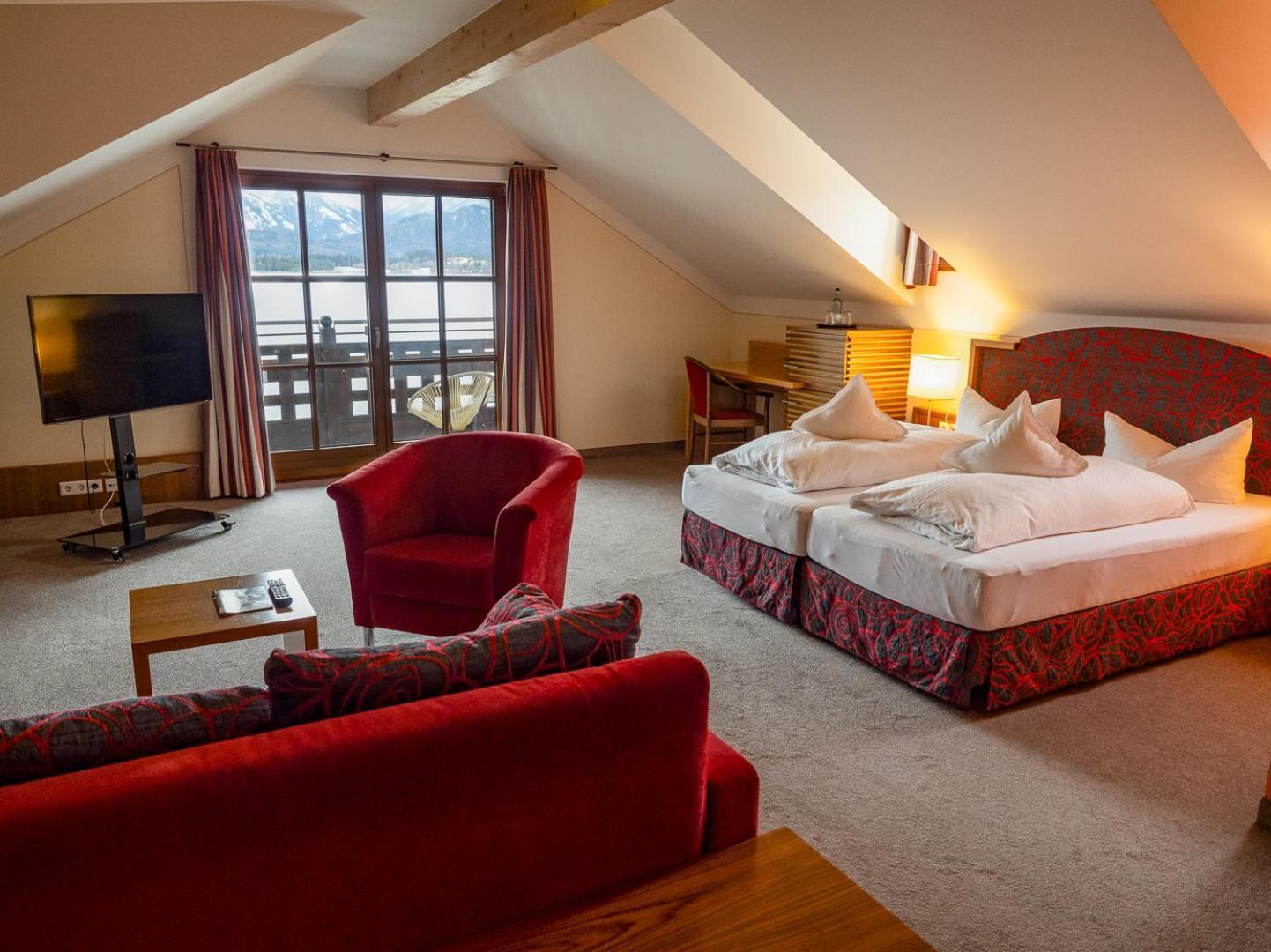 Füssen Hotel Geiger מראה חיצוני תמונה