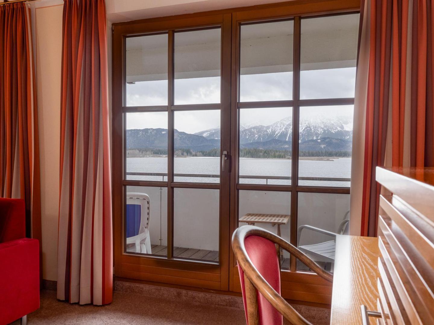 Füssen Hotel Geiger מראה חיצוני תמונה