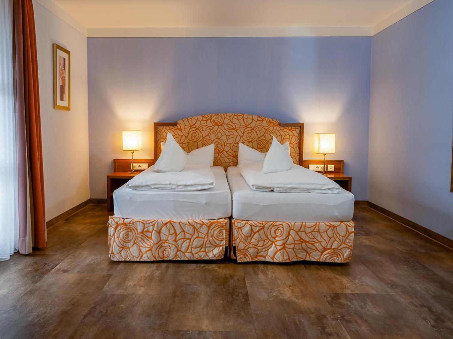 Füssen Hotel Geiger מראה חיצוני תמונה