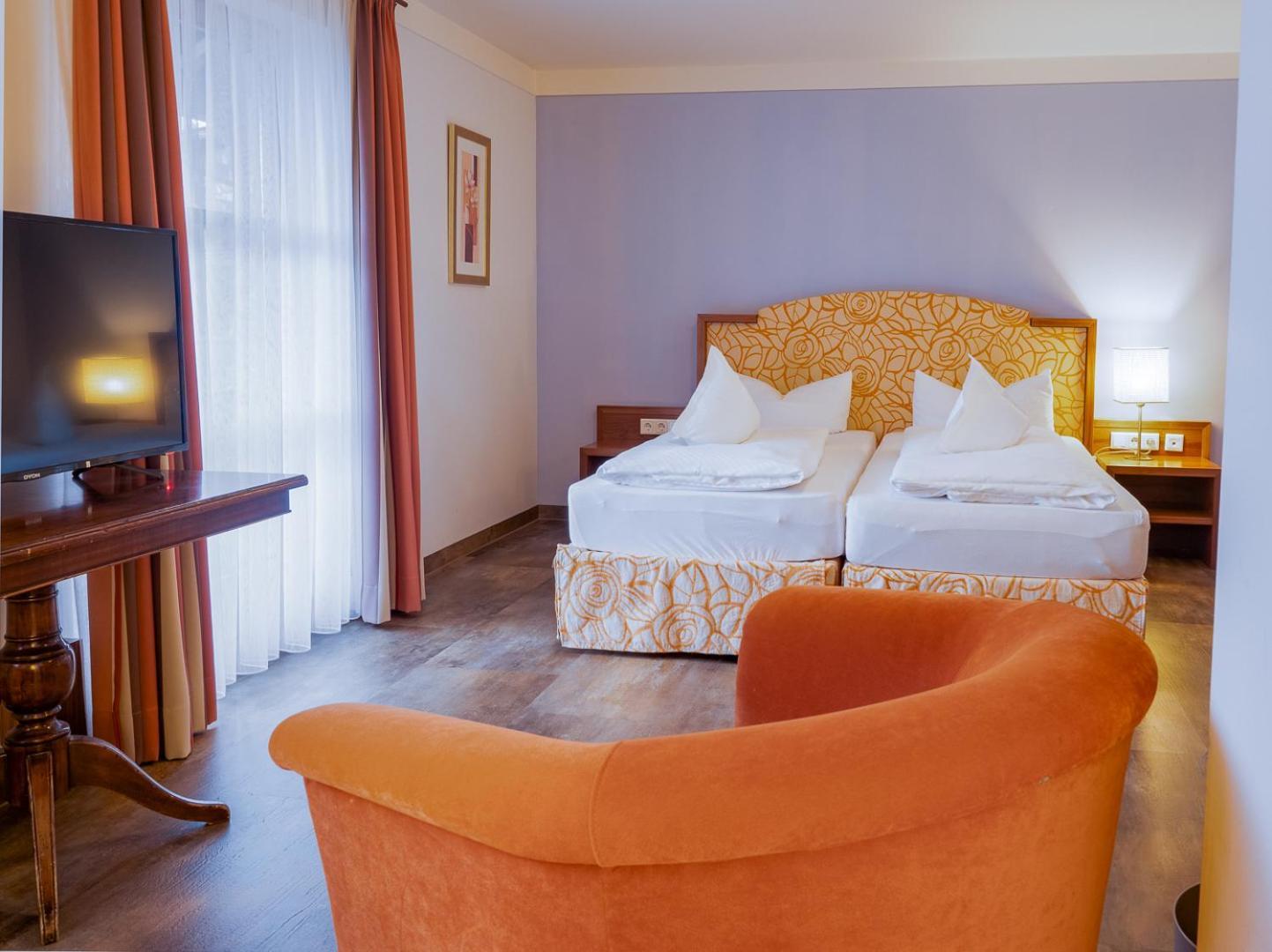 Füssen Hotel Geiger מראה חיצוני תמונה