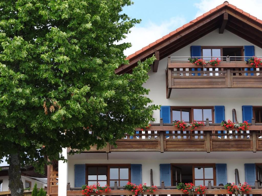 Füssen Hotel Geiger מראה חיצוני תמונה