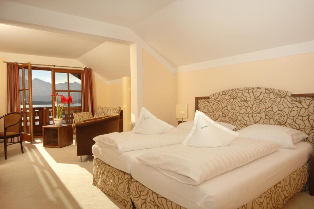 Füssen Hotel Geiger מראה חיצוני תמונה