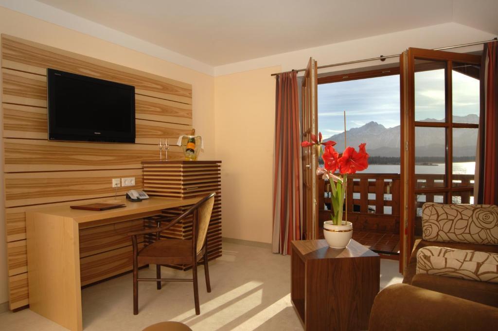 Füssen Hotel Geiger מראה חיצוני תמונה