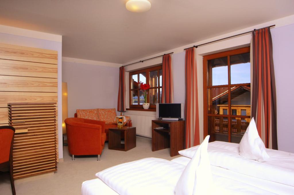 Füssen Hotel Geiger מראה חיצוני תמונה
