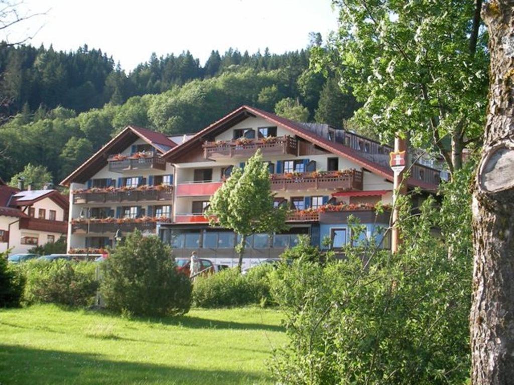 Füssen Hotel Geiger מראה חיצוני תמונה